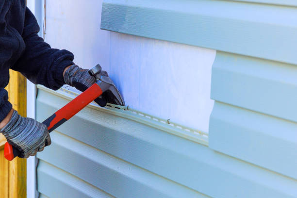 Reliable Storm Damage Siding Repair contractor in Greenville, PA by Creative Siding