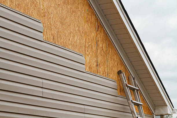 24/7 Emergency Storm Damage Siding Repair experts in Greenville, PA